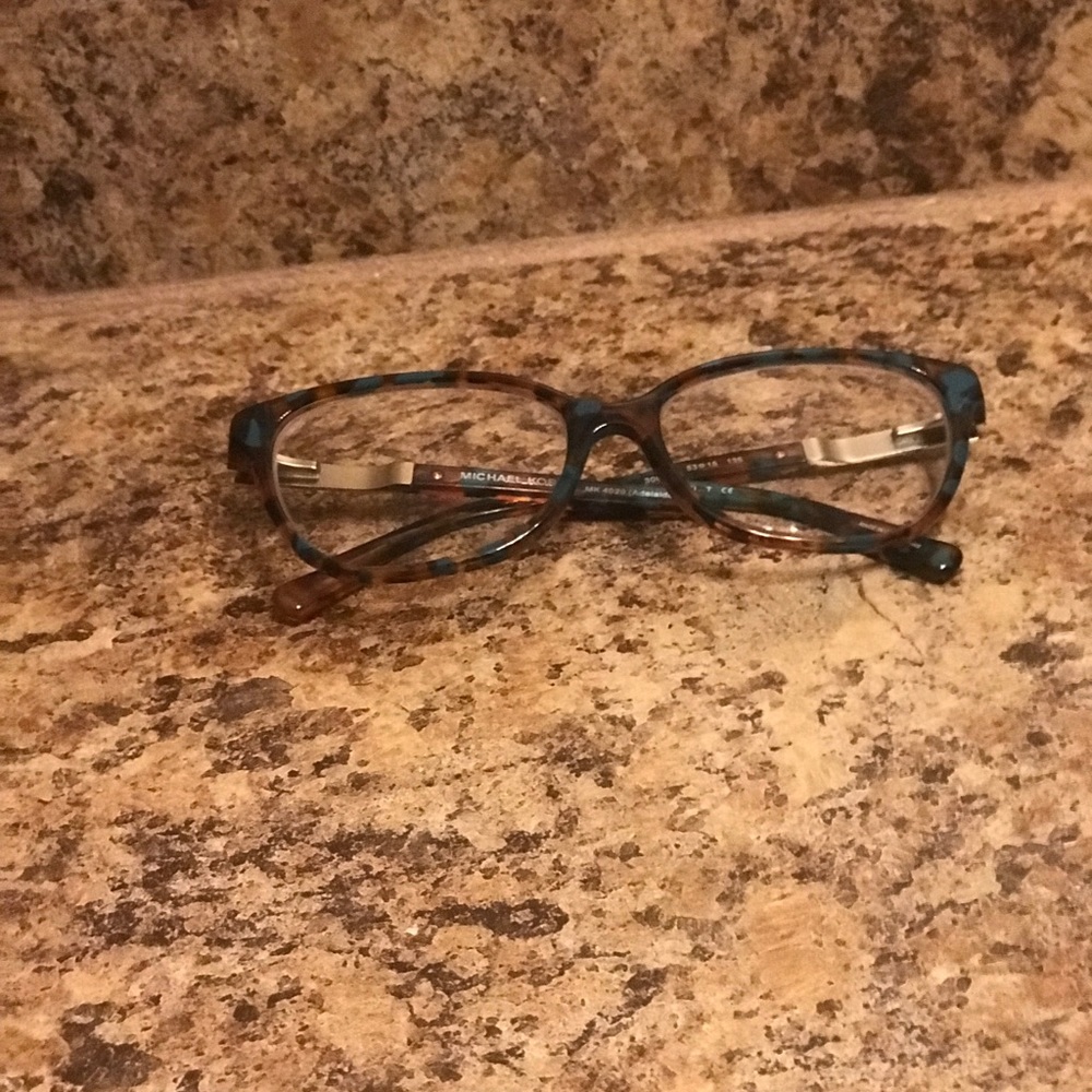 MK multi colored eyeglasses - Picture 3 of 4
